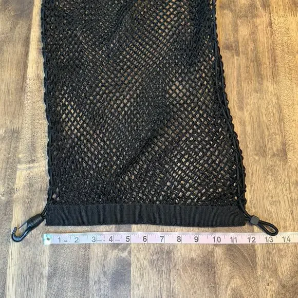 Subaru Official Gear Vehicle Bungee Cargo Net Black - Picture 4 of 5